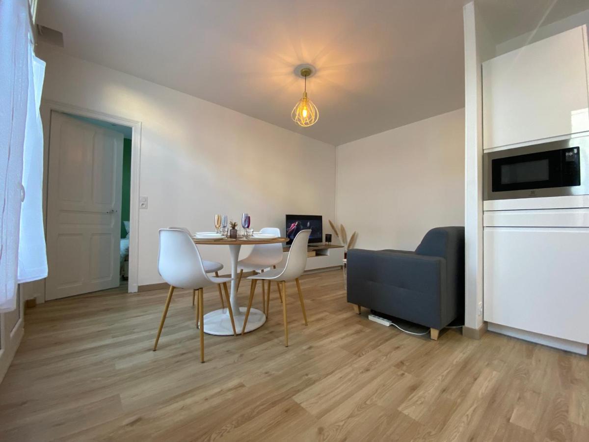 Appartement Luxueux Renove Avec Balcon & Garage 트루아 외부 사진
